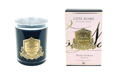 Soy Blend Candle - 450g - Gold - Rose Petal - CGG45007 (Carton of 4)